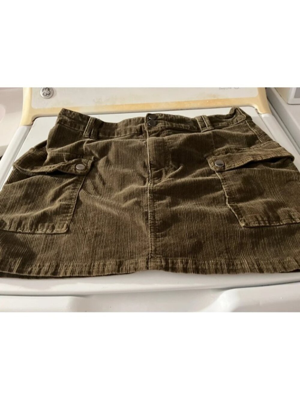 Corduroy skirt